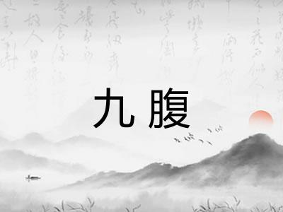 九腹