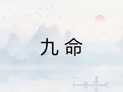 九命 九命