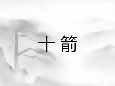 十箭 十箭