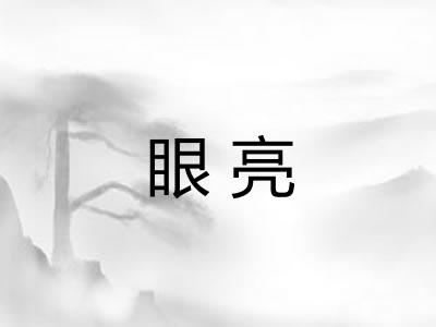 眼亮