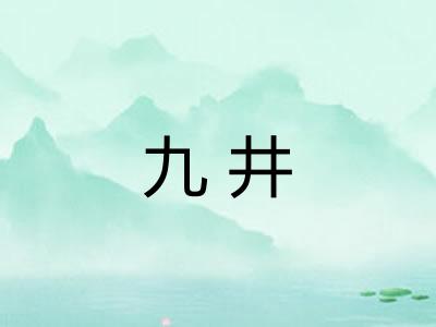 九井