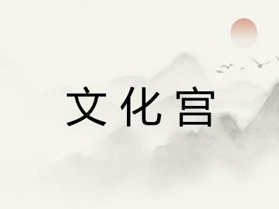 文化宫 文化宫