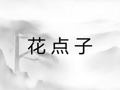 花点子 花点子