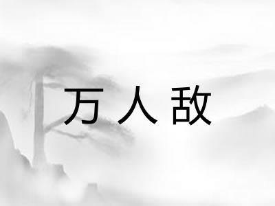 万人敌 万人敌
