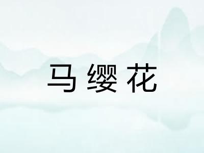 马缨花