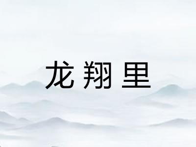 龙翔里