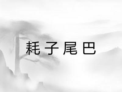 耗子尾巴 耗子尾巴