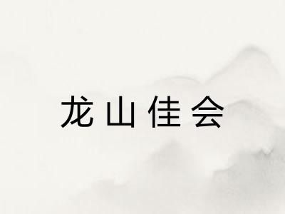 龙山佳会