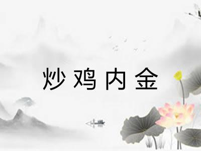 炒鸡内金 炒鸡内金