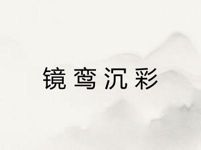 镜鸾沉彩 镜鸾沉彩