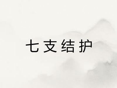 七支结护 七支结护