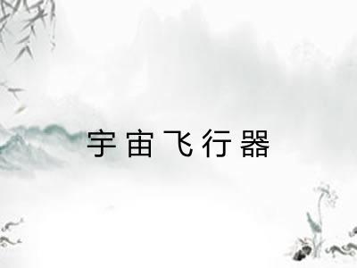 宇宙飞行器 宇宙飞行器